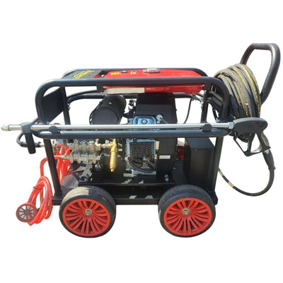 High Pressure Rato Trolley Unit-500Bar