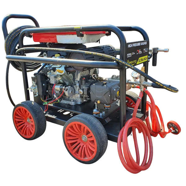 High Pressure Rato Trolley Unit-  500Bar