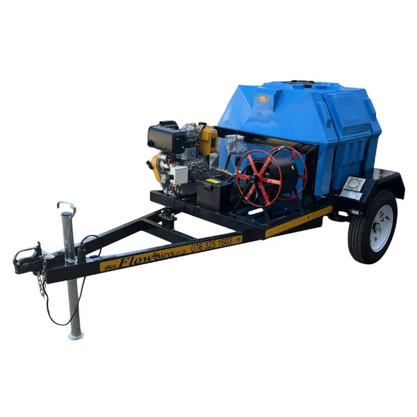 500L Jetting trailer diesel unit