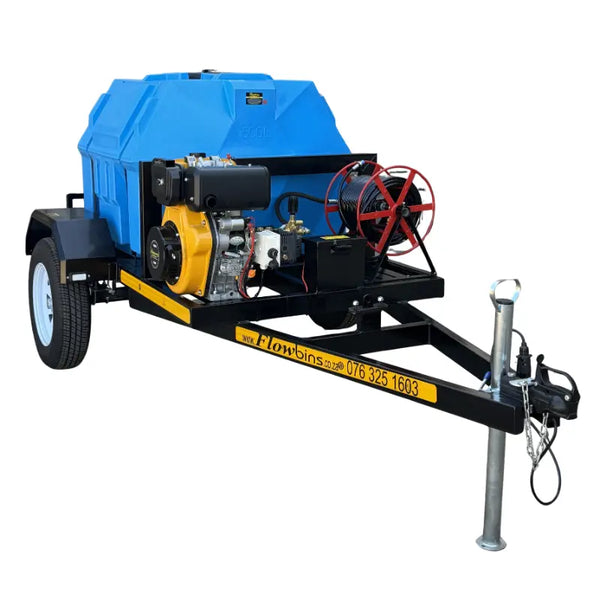 500L Jetting trailer diesel unit
