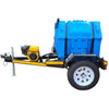500l 186 bar high pressure washer trailer unit