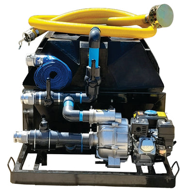 500l Honey Sucker mobile Horizontal Unit
