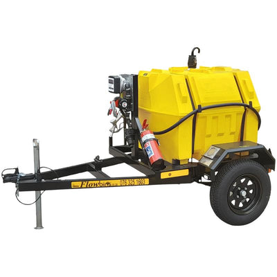 500l Diesel Trailer 50lpm
