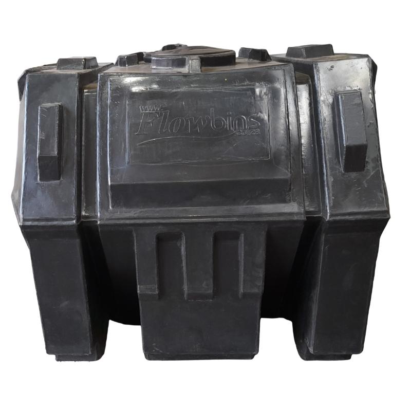 500l Horizontal 1.4SG Water / Chemical tank - Flowbins