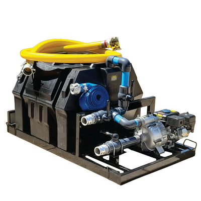 500l Honey Sucker mobile Horizontal Unit