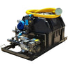 500l Honey Sucker mobile Horizontal Unit