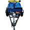 500l Water Bowser trailer 2.5bar-1-outlet unbraked unit