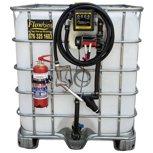 1000l Diesel bowser bakkie unit