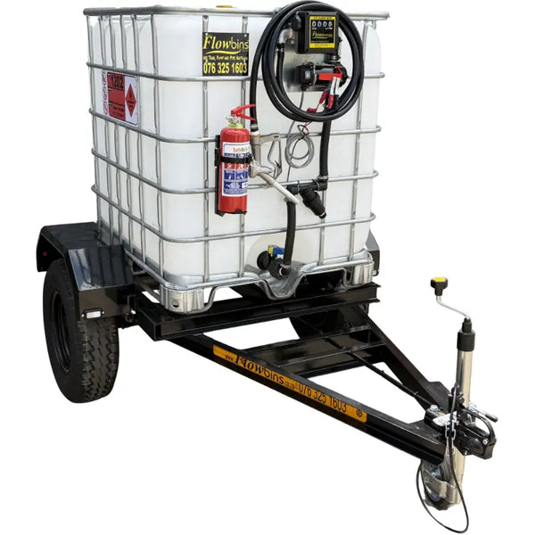 Unbraked Diesel Trailer 50lpm 12v