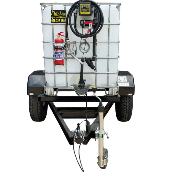 Unbrakd 1000l Diesel Trailer