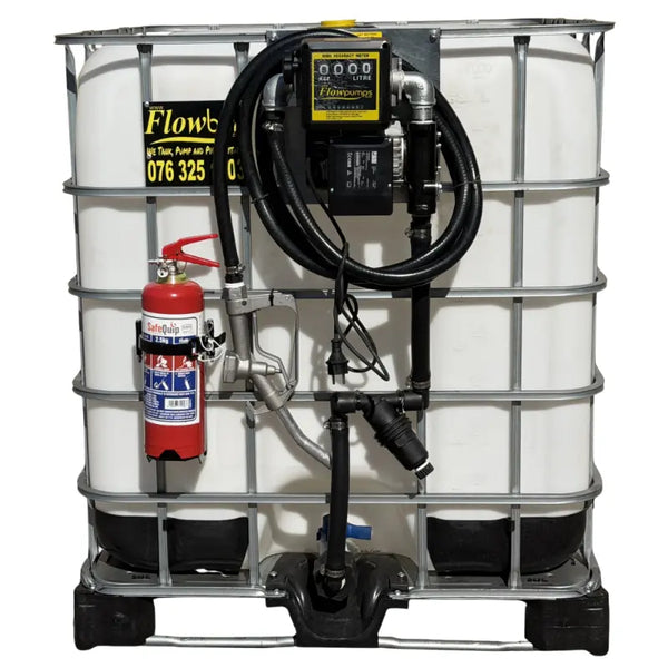 1000l Diesel Bowser flowbin unit
