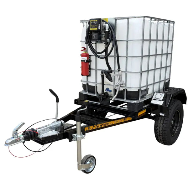 56pm 12v 1000l Diesel Trailer Braked 
