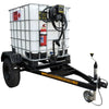 Unbraked Diesel Flowbin Trailer 56lpm 12v