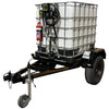 1000l Unbraked Diesel trailer 56lpm 220v