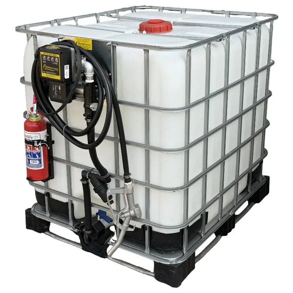 Diesel bowser 56lpm 12v 1000L Flowbin™  unit
