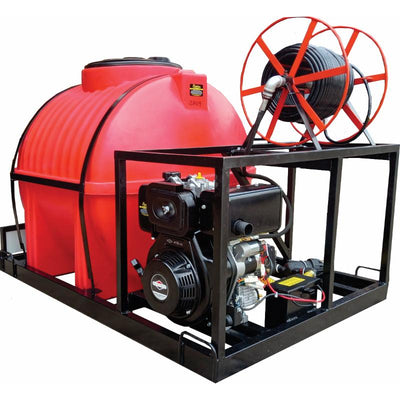 650L Jetting Machine Horizontal Skid