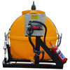 650l Diesel bowser 40lpm-12v-basic horizontal unit