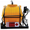 650l Diesel bowser 40lpm-12v-basic horizontal unit