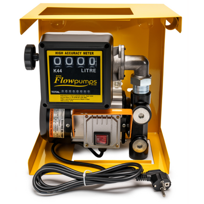 Diesel pump kit - 60lt with auto stop nozzle