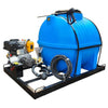 241 Diesel electric start - 650l pressure washer bakkie skid