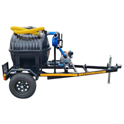 650l Honey sucker trailer unit