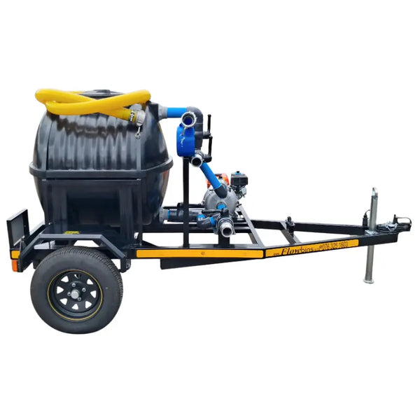 650l Honey sucker trailer unit