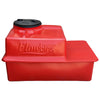 Red plastic Firefighting Step Tank 650l