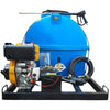 650l High pressure washer - 241bar diesel electric start bakkie skid unit