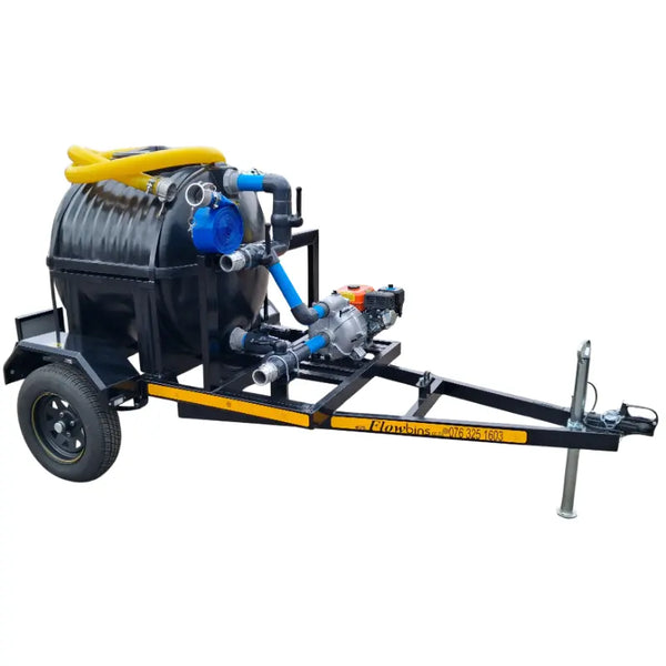 650lt Honey sucker trailer unit
