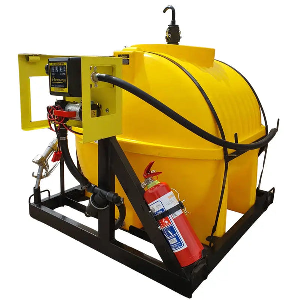 650lt diesel bowser bakkie unit-40lt