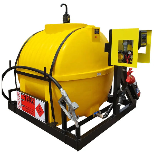 650lt diesel bowser bakkie unit-40lt