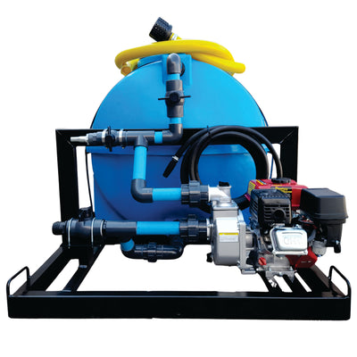 650lt water bowser 2.8bar pump bakkie sakkie