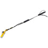 Solar cleaning brush