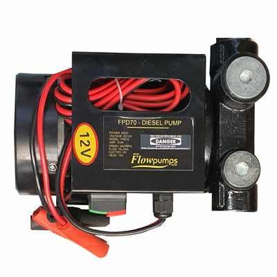 70lt Diesel Pump - 12v