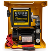 70lpm Diesel Pump Kit 12v with auto stop nozzle in Pump case