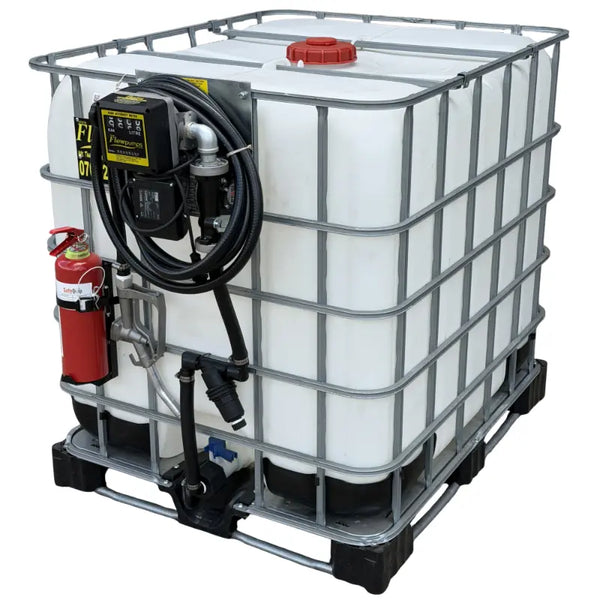 Diesel Bowser 72lpm 220v 1000l Bakkie Skid unit