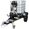 Braked Diesel Trailer with accessories