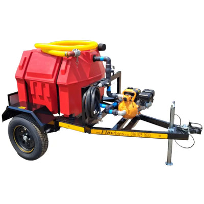 7bar 500lt fire fighter trailer unit