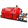 1000l Water Bowser 7bar-1-outlet horizontal bakkie unit