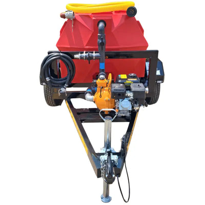 7 bar - 500lt fire fighter trailer unit 
