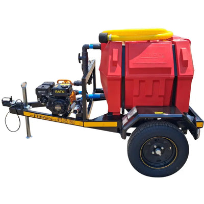 500lt fire fighter trailer unit - 7bar