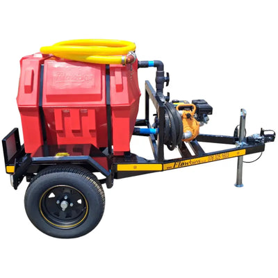 500lt fire fighter trailer unit - 7bar