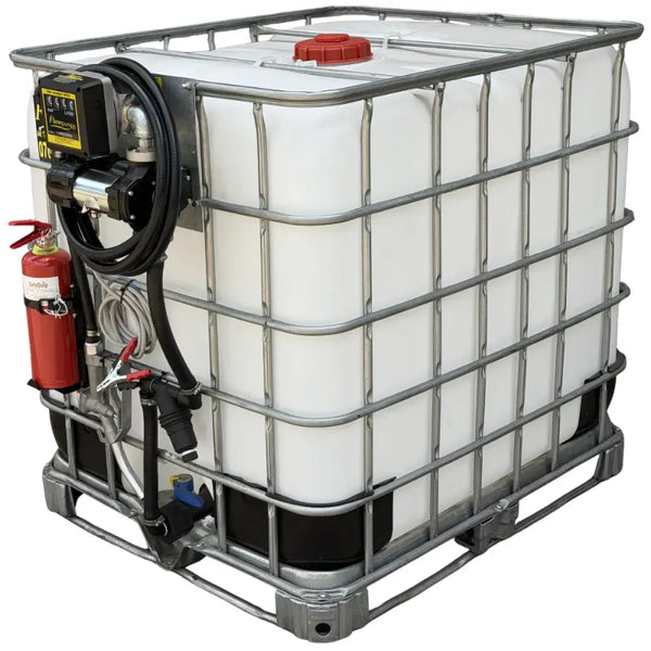 10000l Flowbin 85lpm-12v-Piusi Diesel Bowser Bakkie Unit 