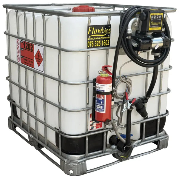 Diesel Bowser Flowbin unit 85lpm 12v Puisi pump