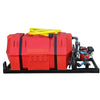 9.5bar 1-outler water bowser skid unit - 1000l
