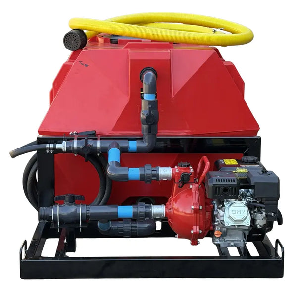 9.5bar 1-outler water bowser skid unit - 1000l