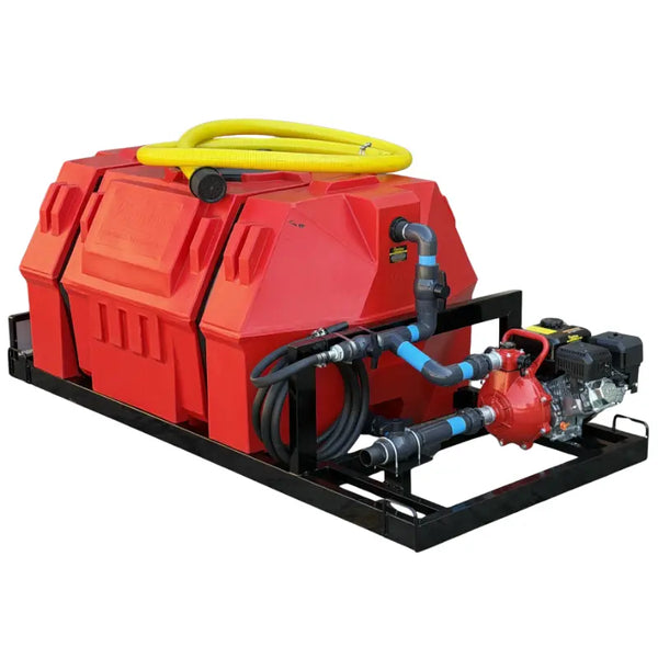 9.5bar 1-outler water bowser skid unit - 1000l