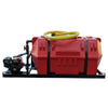 9.5bar 1-outler water bowser skid unit - 1000l