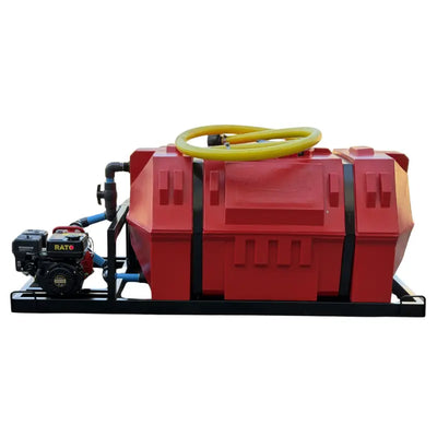 9.5bar 1-outler water bowser skid unit - 1000l