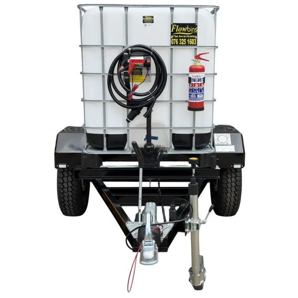 Basic Flowbin 40lpm 12v Trailer Braked